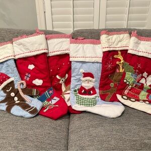 Pottery Barn stockings